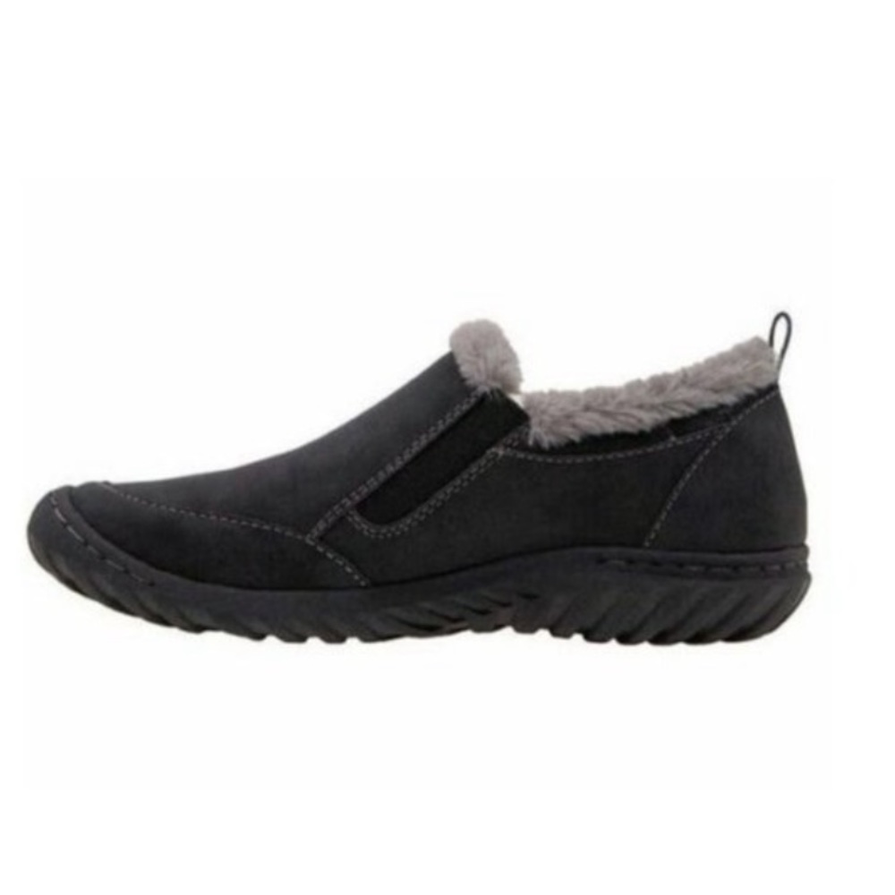 JSPORT Elenor All-Terrain Shoes in Black Sz 6.5M